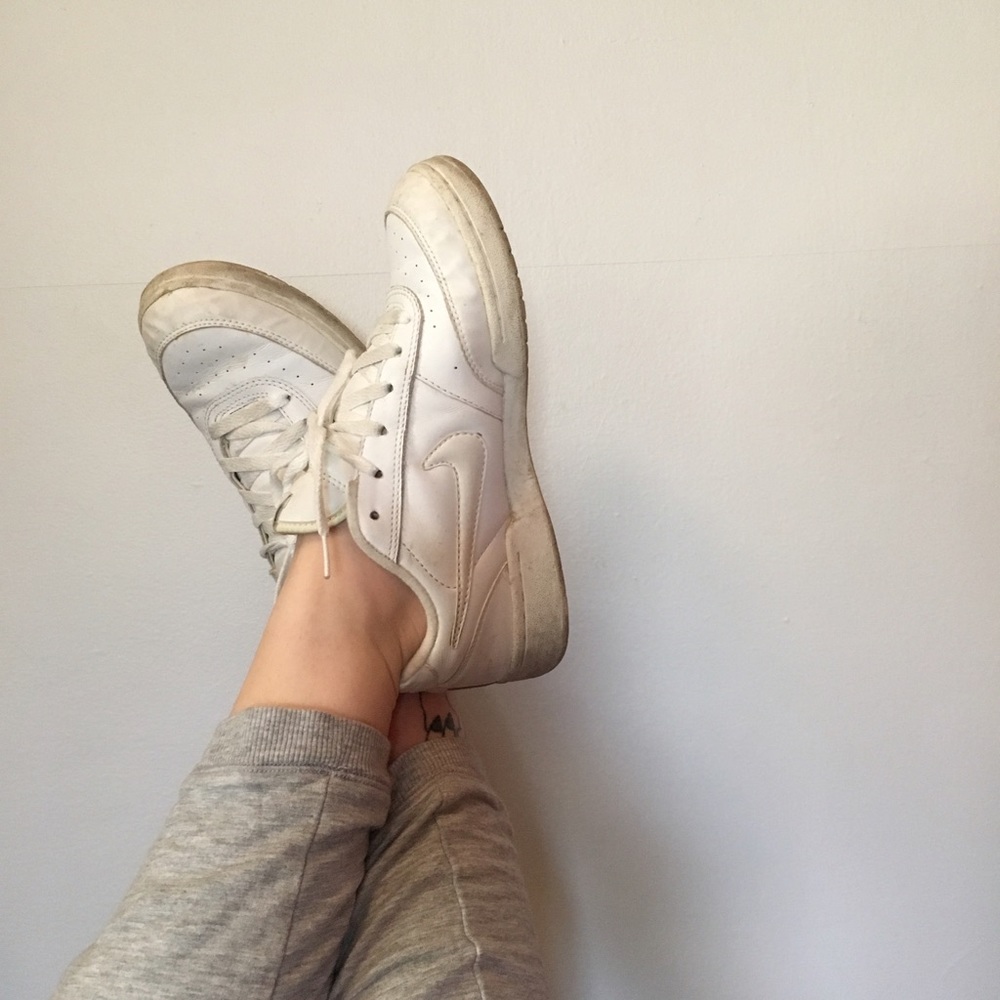 White Nike Sneakers