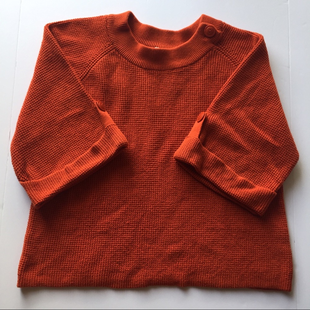 Leo Nicole cotton blend sweater