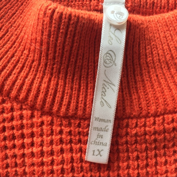 Leo Nicole cotton blend sweater - Picture 3 of 4