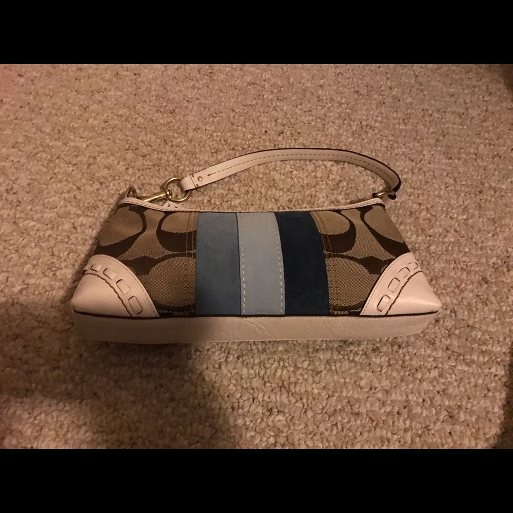 Authentic Coach Evening Bag