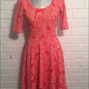 LULAROE NICOLE DRESS