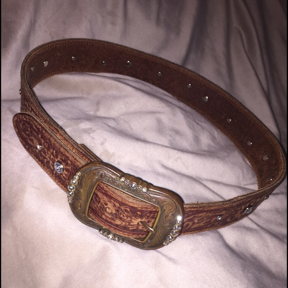 Tony Lama Western Belt
