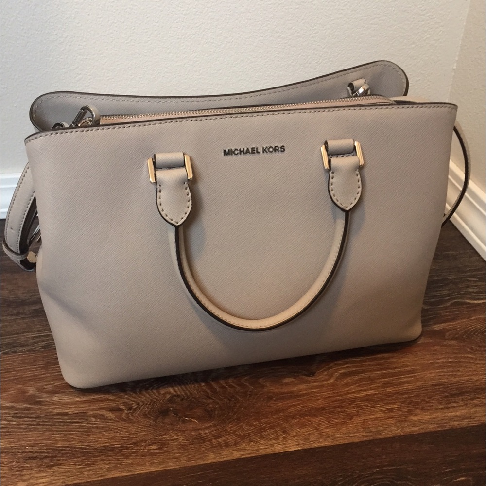 MICHAEL Michael Kors Savannah Large Satchel