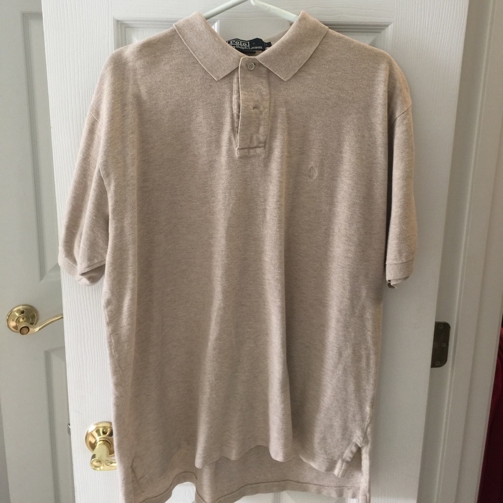 Ralph Lauren polo cream