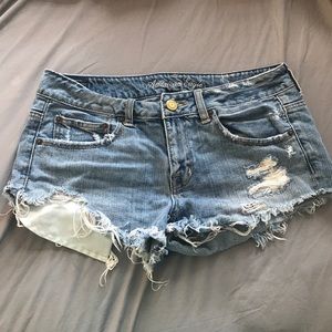 AEO Denim Shorts