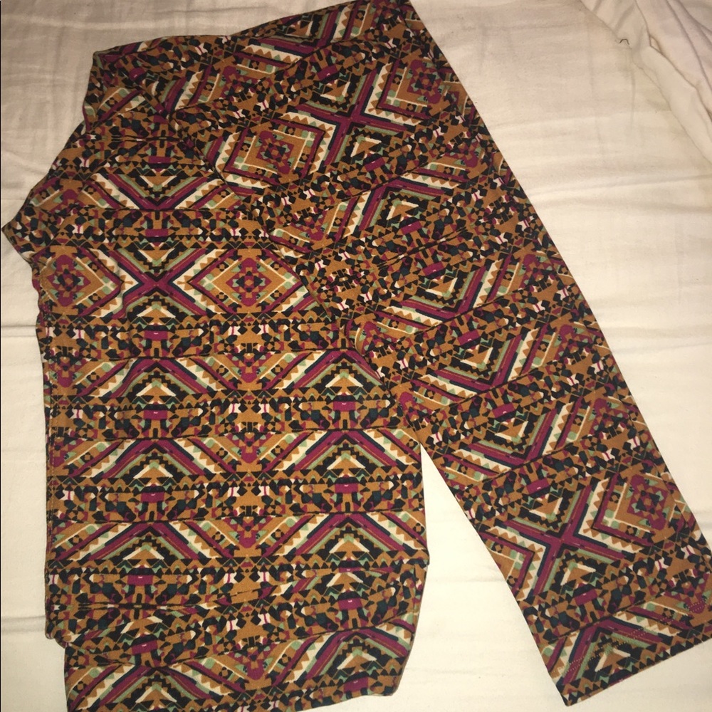 Lularoe leggings TC