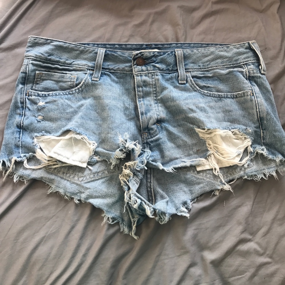 Abercrombie Denim Shorts