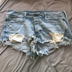Abercrombie Denim Shorts