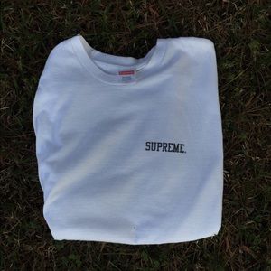 SUPREME Ruff Ryder's tee