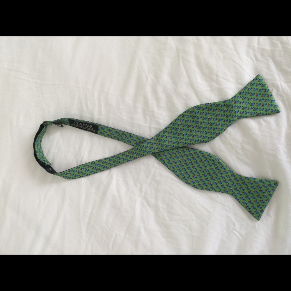 Jos A Bank bow tie