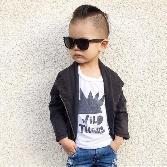 Wayfarer Kids Sunglasses - Picture 3 of 7