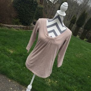 Eddie Bauer 3/4 Sleeve Top
