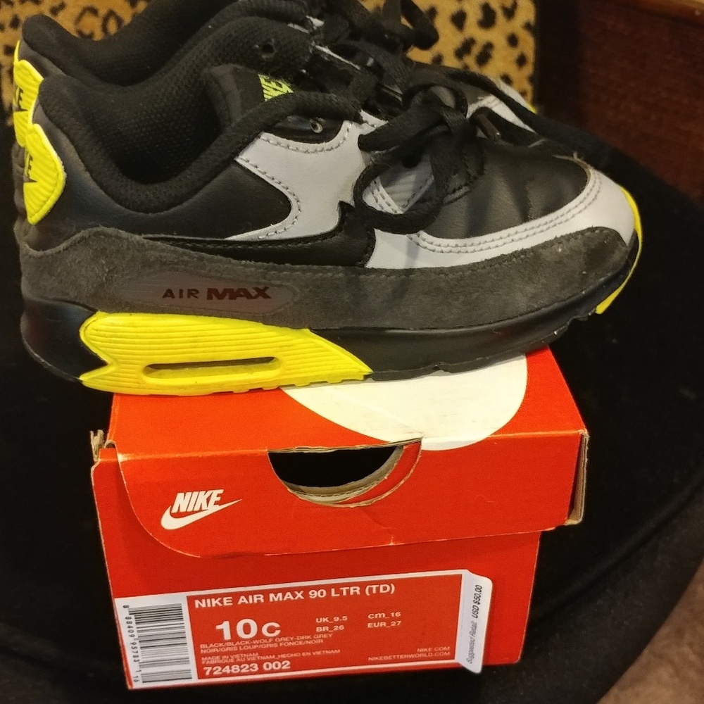 Kids Nike Air Max 90 LTR size 10c