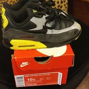 Kids Nike Air Max 90 LTR size 10c