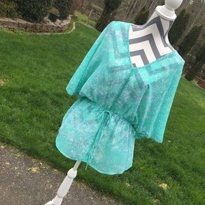 A.N.A Elastic Waist Blouse