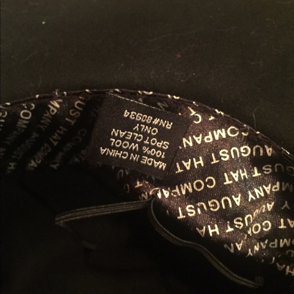 Floppy Braided Twin Tassel Hat - Picture 4 of 4