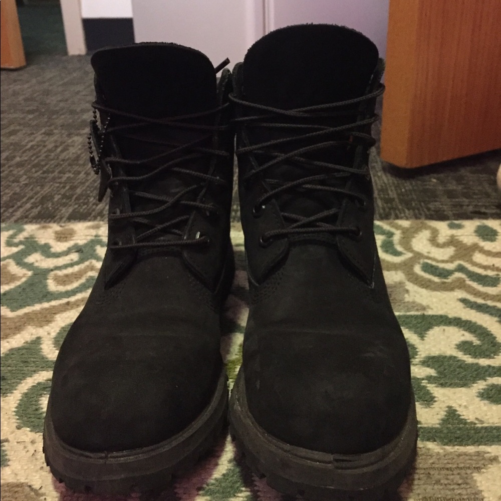 Women's timberland boots.