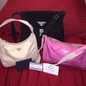 NO OFFERS! Prada bundle