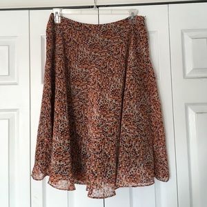 A line skirt!