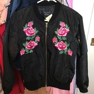 Trendy Bomber Jacket