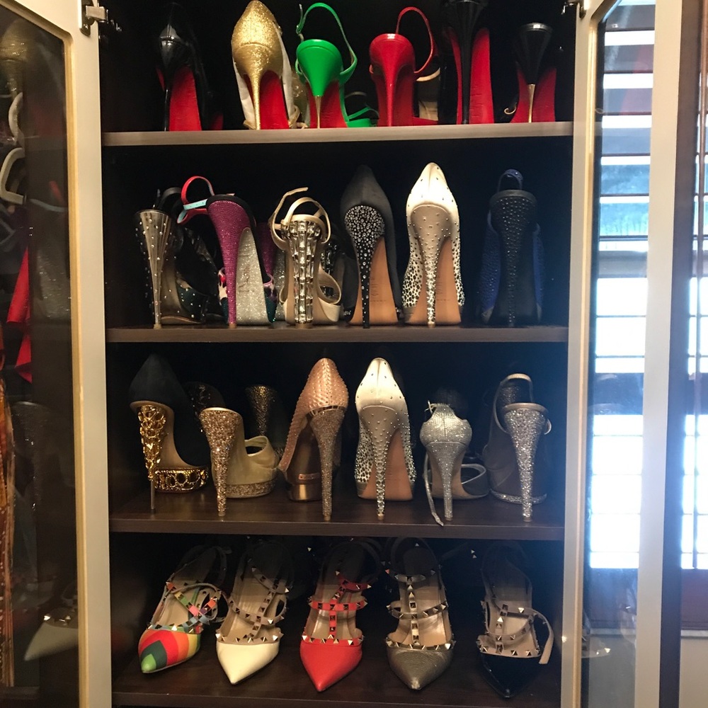 My closet - will be adding more later! #shopaholic