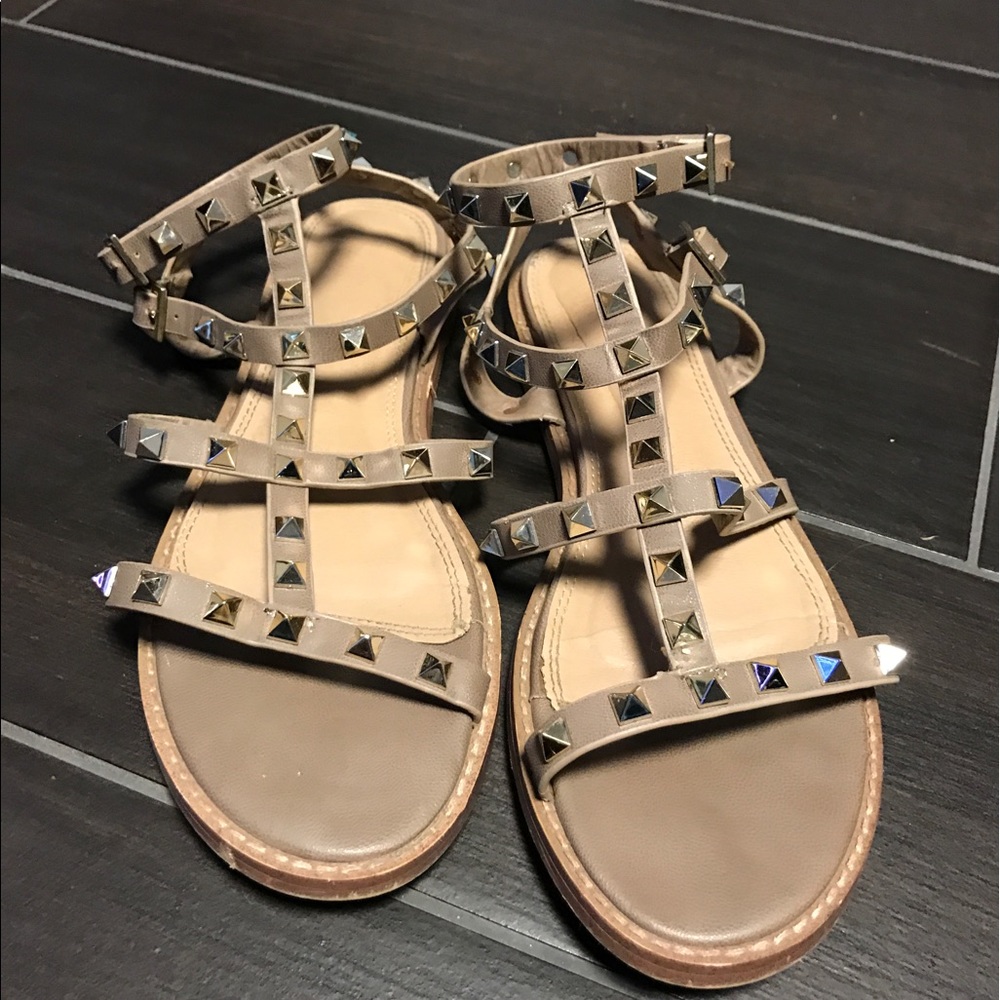 Studded sandal