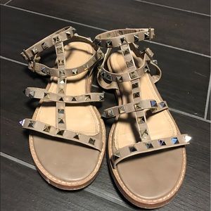 Studded sandal