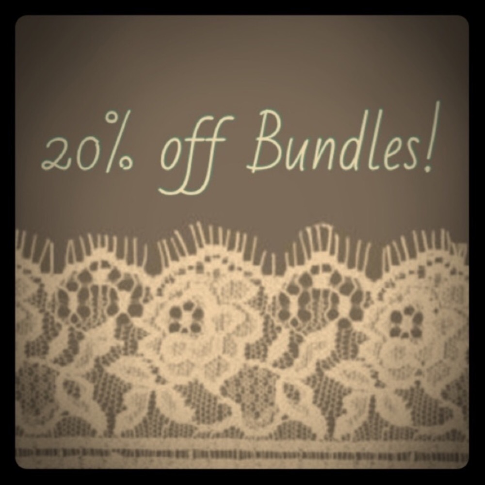 At least! Make an offer on a bundle for more!