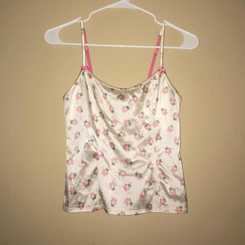 BetseyJohnson floral cami