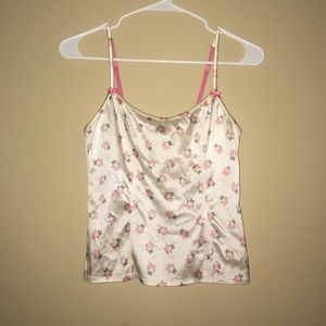 BetseyJohnson floral cami