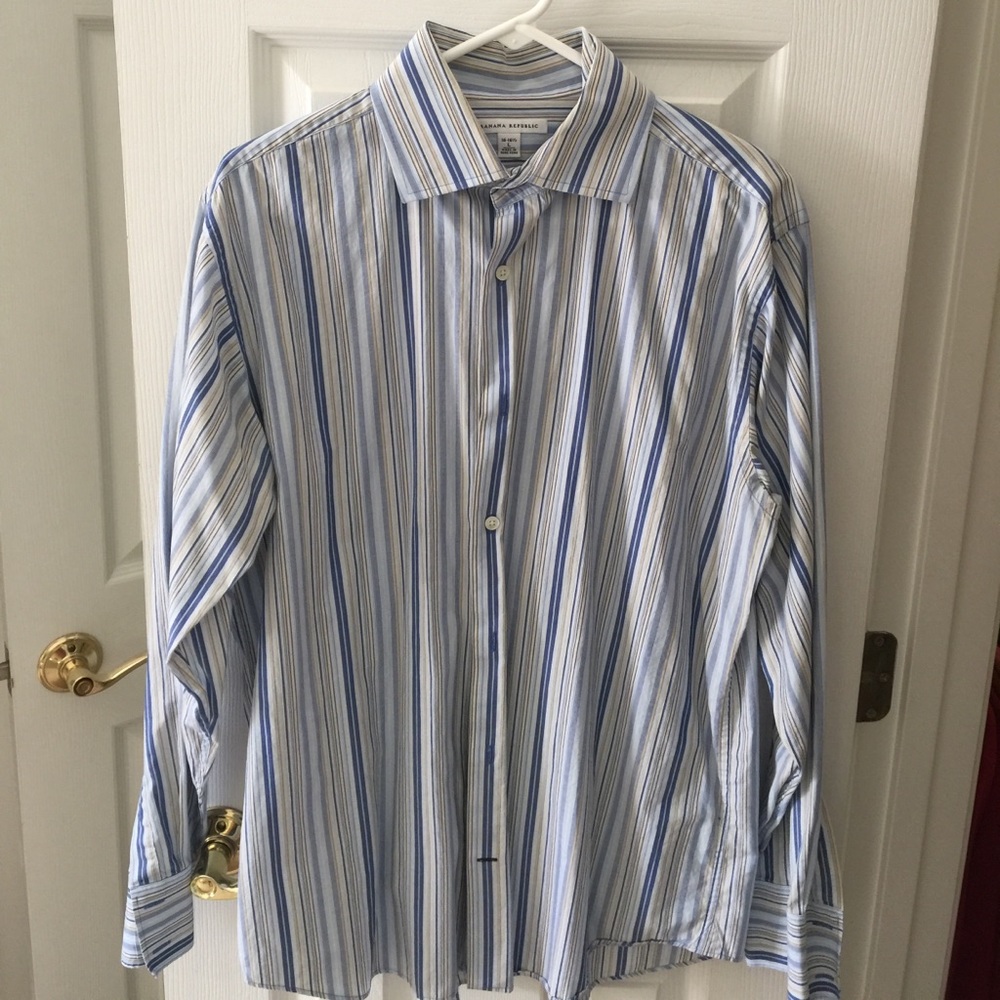 Banana Republic button down