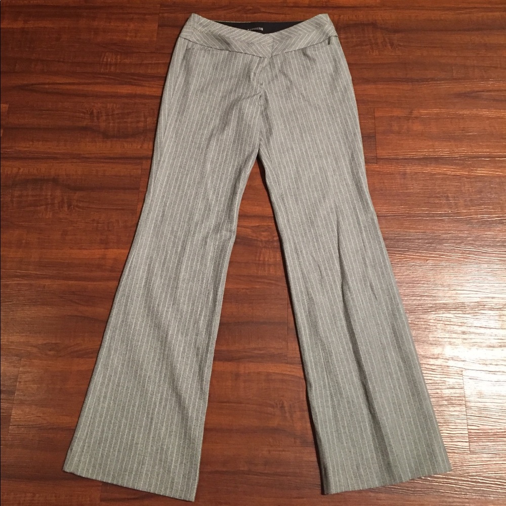Grey Dress Pants