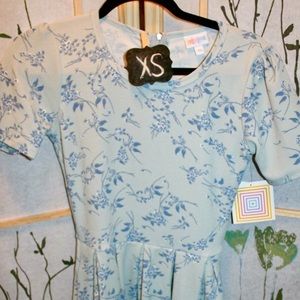 XS LuLaRoe Amelia Dress