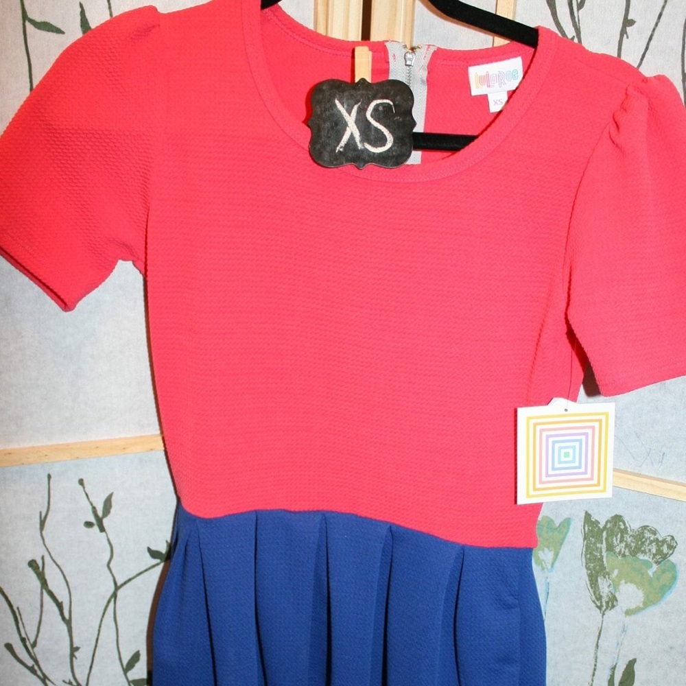 Xs LuLaRoe Amelia Dress