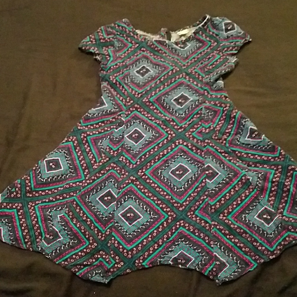 Mudd dress with zipper