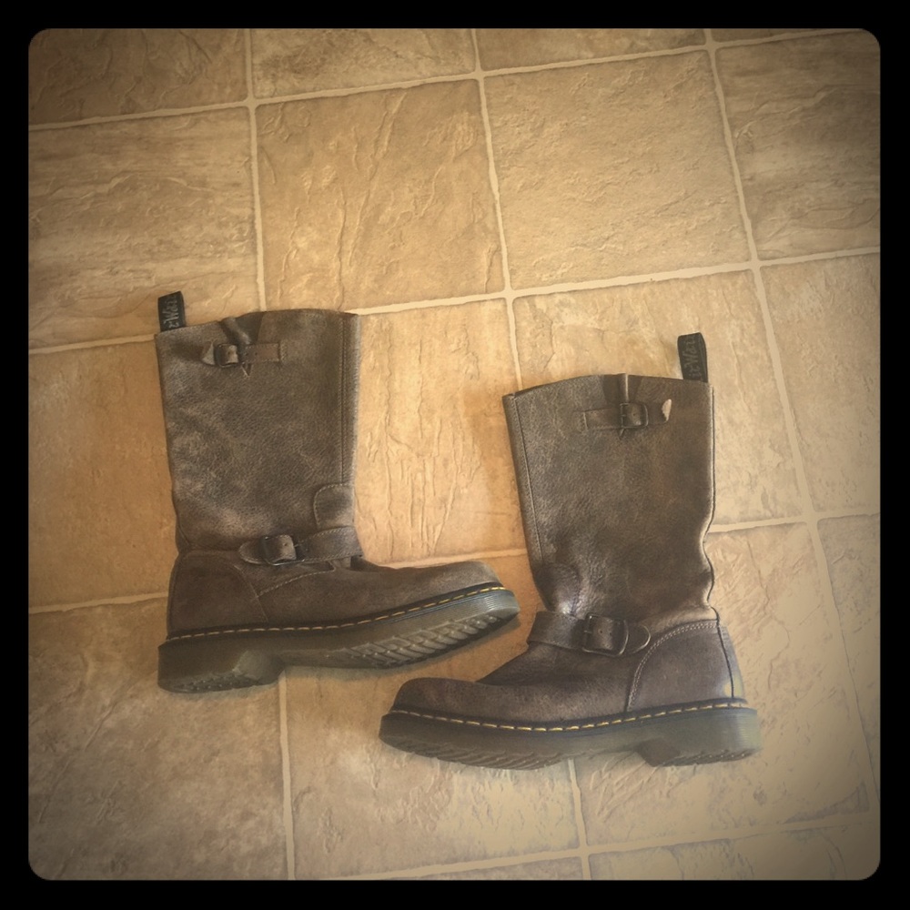 Dr. Martin riding boots