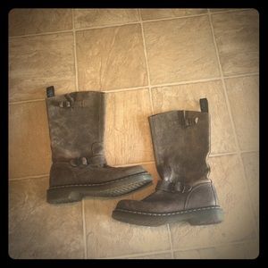 Dr. Martin riding boots
