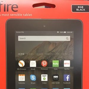 Kindle FIRE 8gb Black