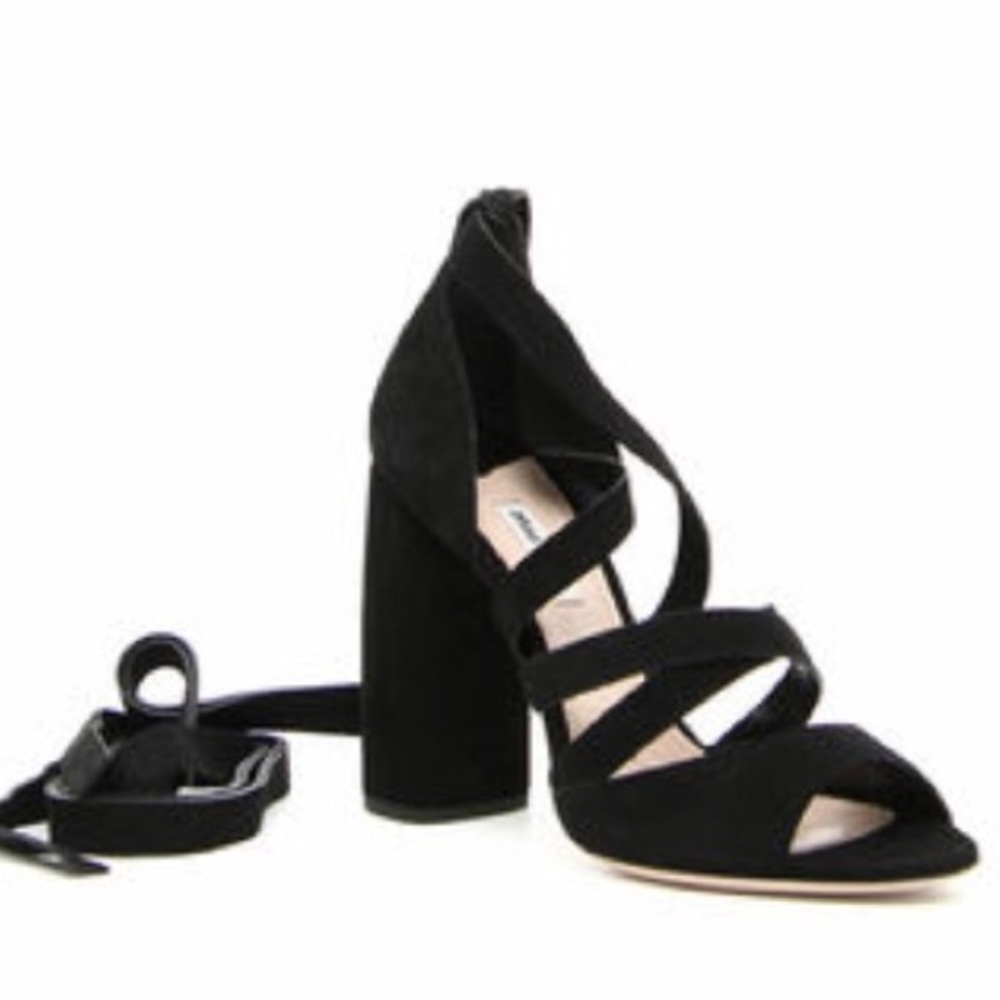 Gorgeous 😍😍 Miu Miu strappy heels