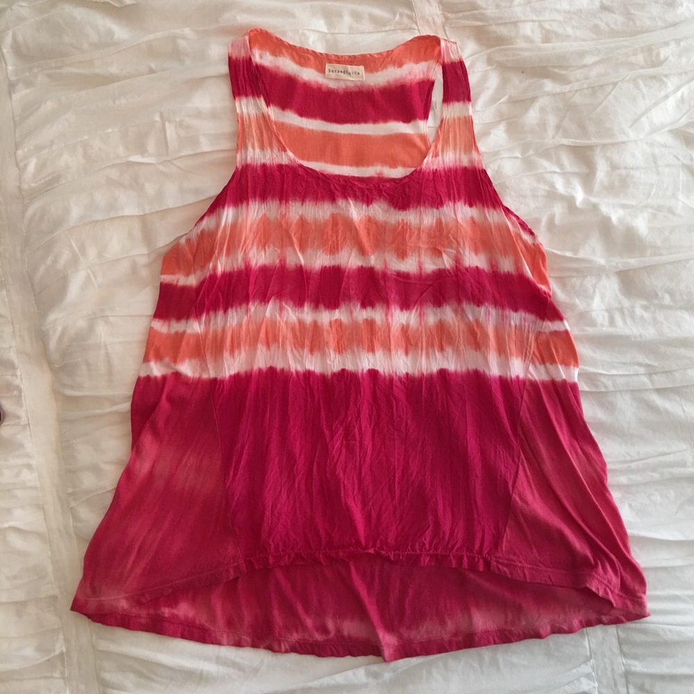 Ben and Lucia Tie Dye Anthropologie Tank