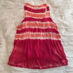 Ben and Lucia Tie Dye Anthropologie Tank
