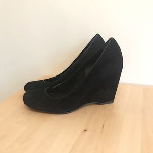 Price Drop ⬇️ KATE SPADE - Suede Wedges - New Sz 8