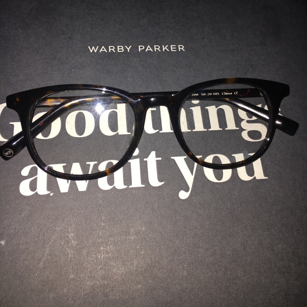 Warby Parker glasses