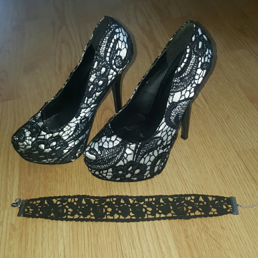Charlotte Russe Platform Stilettos