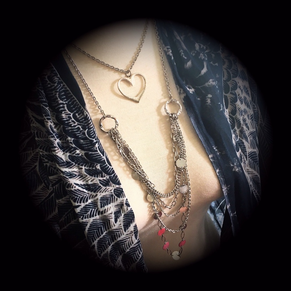 Layers of Pure Love Necklace