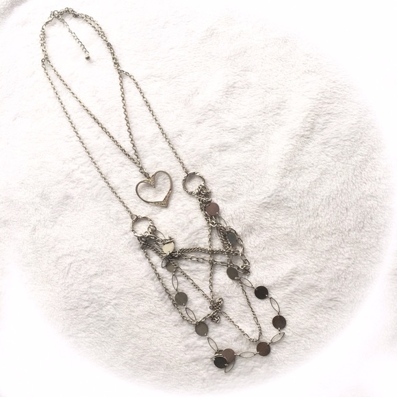 Layers of Pure Love Necklace - Picture 2 of 2