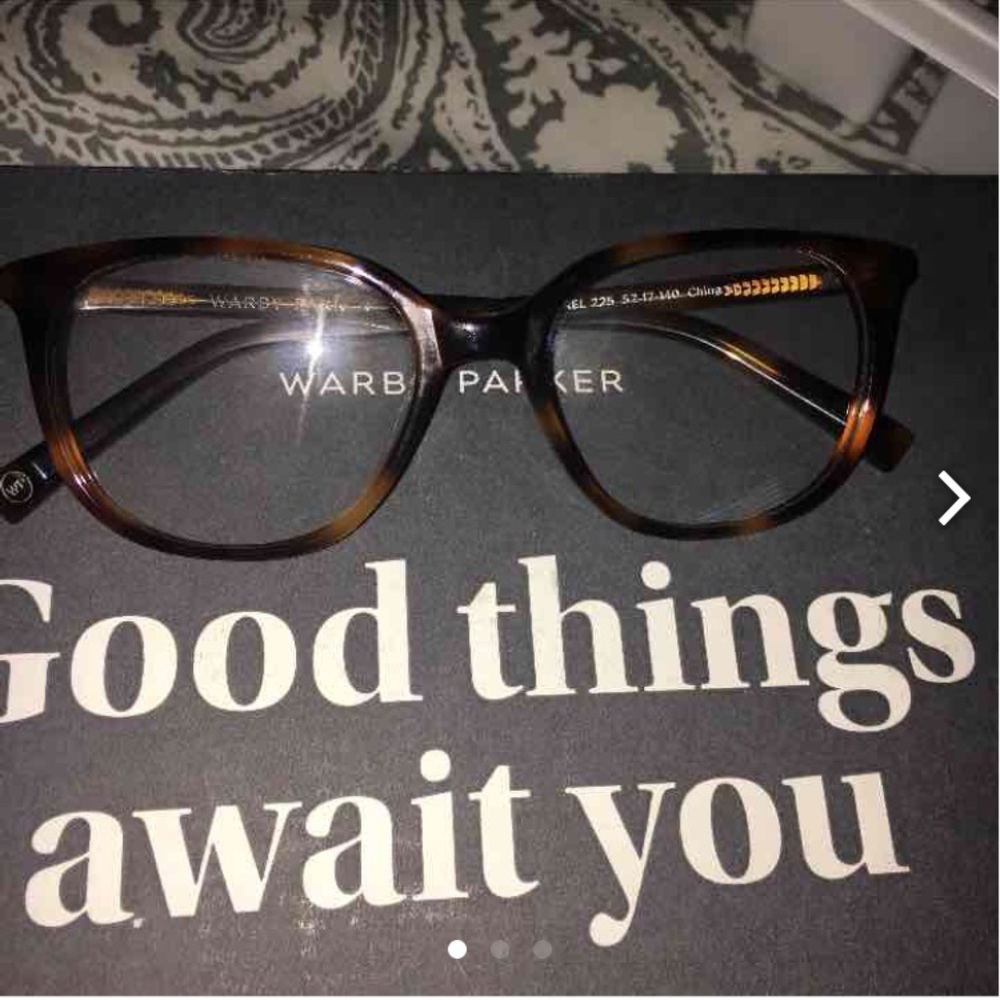 Warby Parker glasses