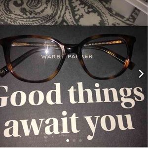 Warby Parker glasses