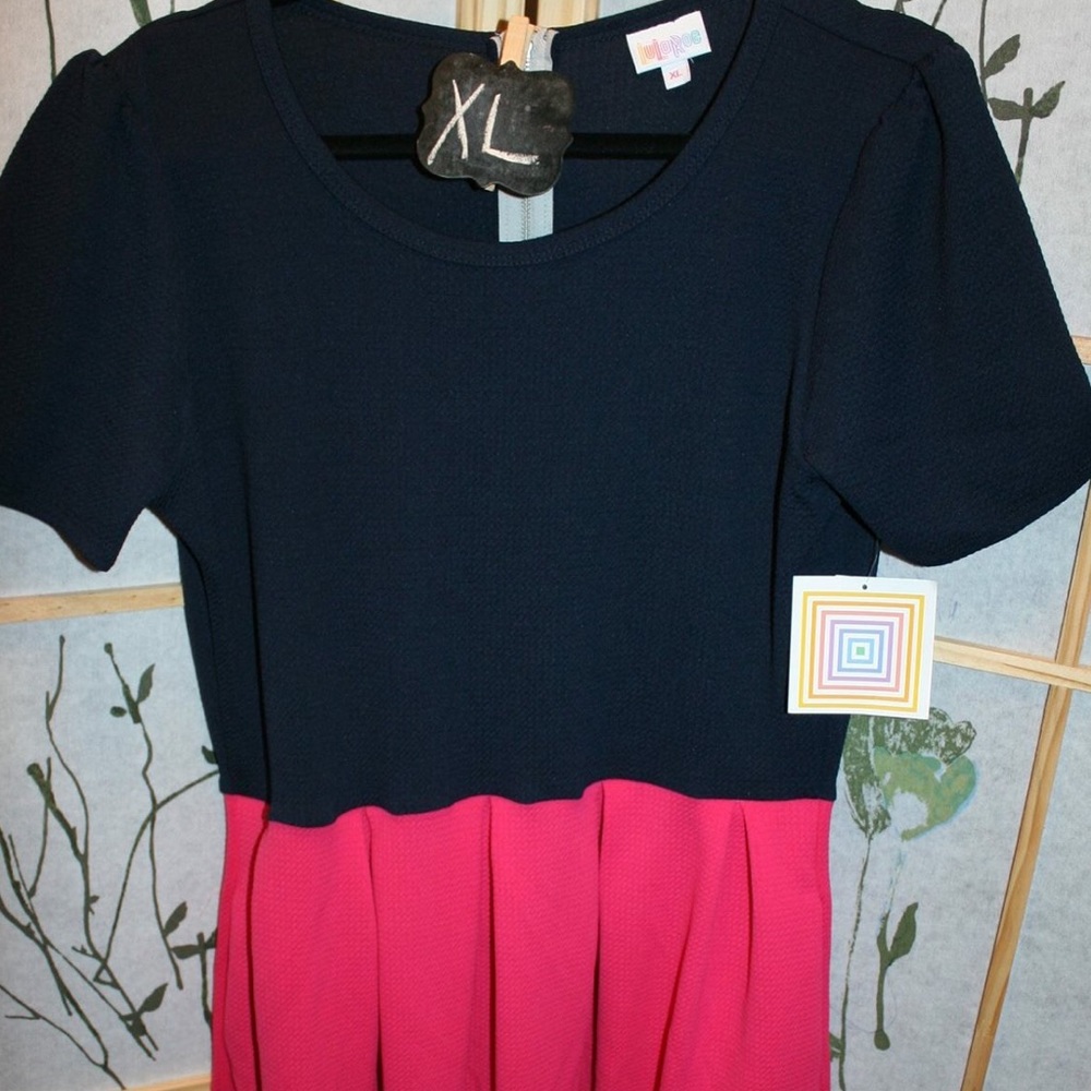 XL LuLaRoe Amelia Dress