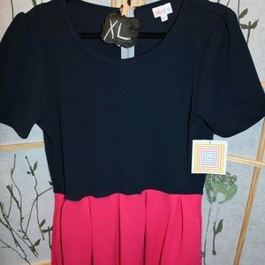 XL LuLaRoe Amelia Dress